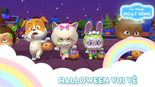 Ca khúc Halloween vui vẻ (2)