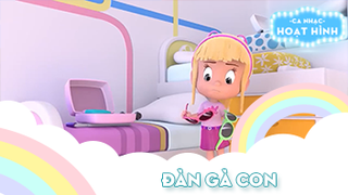 Ca khúc Đàn gà con (4)