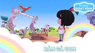 Ca khúc Đàn gà con (3)