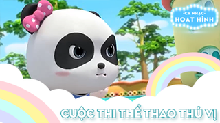 Ca khúc Cuộc thi thể thao thú vị (2)