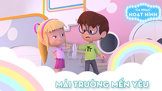 Ca khúc Mái trường mến yêu (3)
