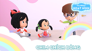 Ca khúc Chim chích bông (5)