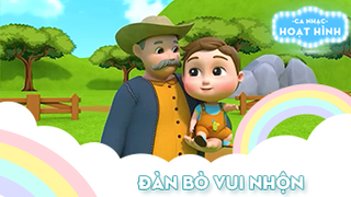 Ca khúc Đàn bò vui nhộn