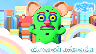 Ca khúc Đầu vai gối ngón chân (2)