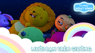 Ca khúc Mười bạn trên giường (12)