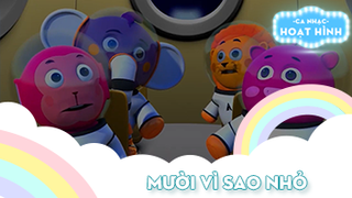 Ca khúc Mười vì sao nhỏ (2)