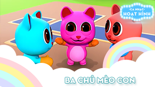 Ca khúc Ba chú mèo con (6)