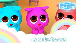 Ca khúc Ba chú mèo con (5)