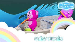 Ca khúc Chèo thuyền (4)