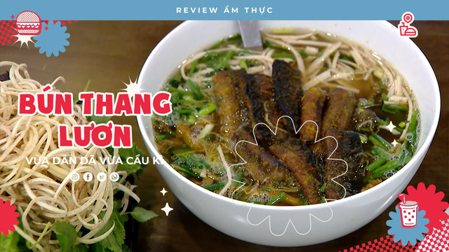 Bún thang lươn - Review Ẩm thực