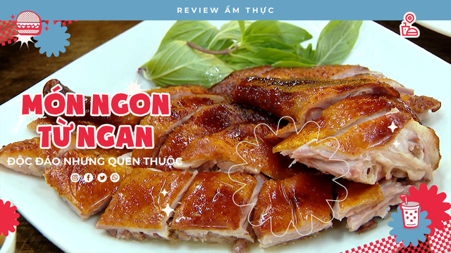 Món Ngon Từ Ngan - Review Ẩm thực