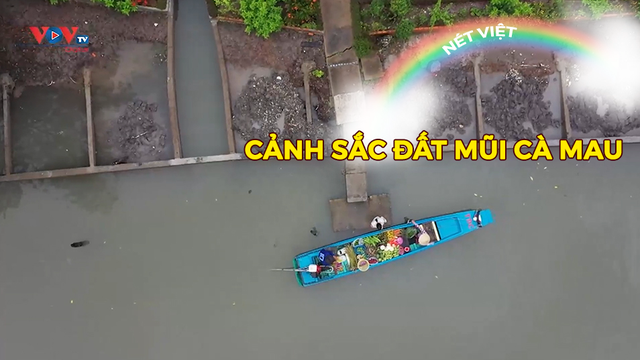 Cảnh sắc đất mũi Cà Mau