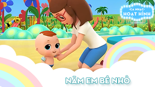 Ca khúc Năm em bé nhỏ (1)