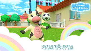 Ca khúc Con bò con (2)