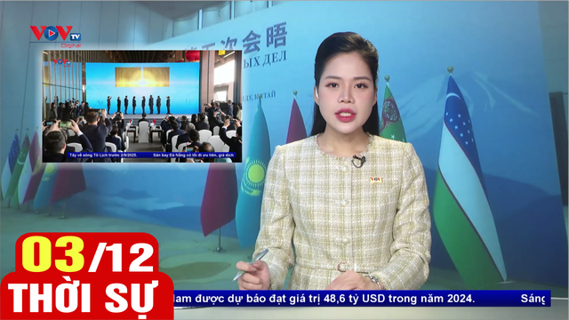 Bản tin sáng ngày 3/12 | Tin tức thời sự mới nhất hôm nay | VOV