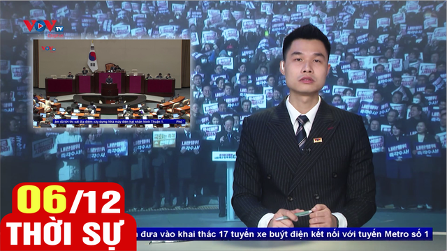 Bản tin sáng ngày 6/12 | Tin tức thời sự mới nhất hôm nay | VOV