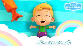 Ca khúc Năm em bé nhỏ 4