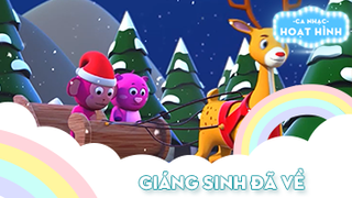 Ca khúc Giáng sinh đã về 3