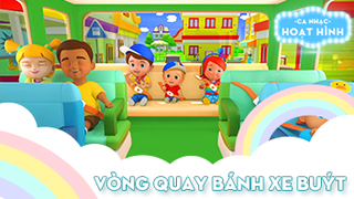 Ca khúc Vòng quay bánh xe buýt 3