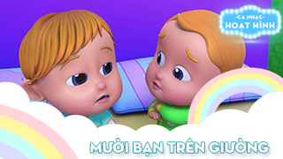 Ca khúc Mười bạn trên giường 13