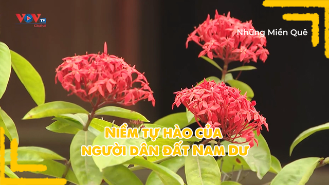 Niềm tự hào của người dân đất Nam Dư