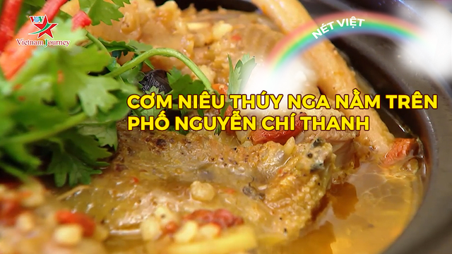 Cơm niêu Thúy Nga nằm trên phố Nguyễn Chí Thanh