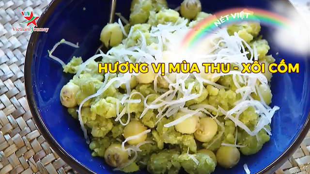 Hương vị mùa thu - Xôi cốm