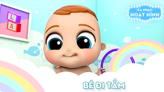 Ca khúc Bé đi tắm (2)