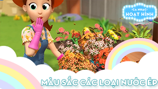 Ca khúc Màu sắc các loại nước ép