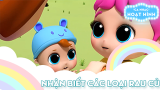 Ca khúc Nhận biết các loại rau củ (2)