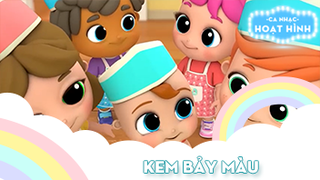 Ca khúc Kem bảy màu (2)