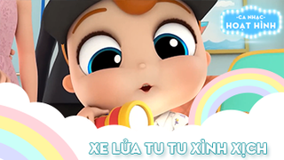 Ca khúc Xe lửa tu tu xình xịch