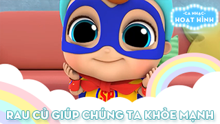 Ca khúc Rau củ giúp chúng ta khỏe mạnh (2)