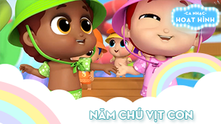 Ca khúc Năm chú vịt con (9)