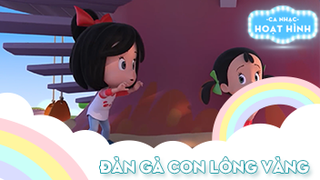 Ca khúc Đàn gà con lông vàng (15)