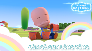 Ca khúc Đàn gà con lông vàng (14)