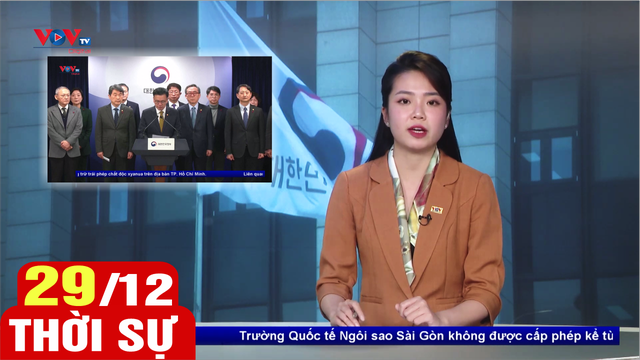 Bản tin sáng ngày 29/12 | Tin tức thời sự mới nhất hôm nay | VOV