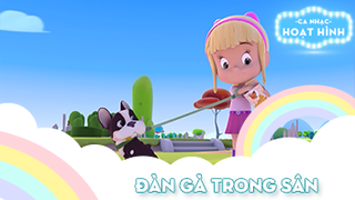 Ca nhạc Đàn gà trong sân (18)