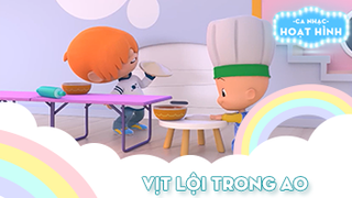 Ca nhạc Vịt lội trong ao