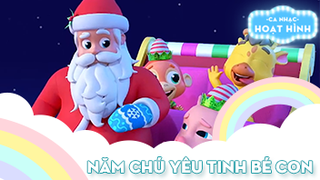 Ca nhạc Năm chú yêu tinh bé con (4)