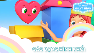 Ca nhạc Các dạng hình khối