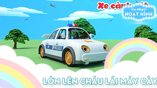 Ca nhạc Lớn lên cháu lái máy cày (32)