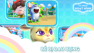 Ca nhạc Bé bị đau bụng