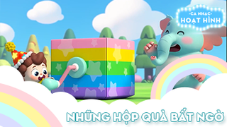 Ca nhạc Những hộp quà bất ngờ