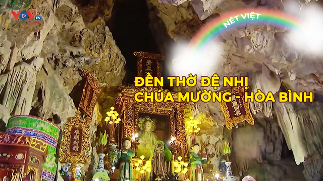 Đền thờ đệ nhị chúa Mường - Hòa Bình