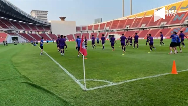 Trực Tiếp Buổi Tập Của ĐT Việt Nam Trên Sân Rajamangala
