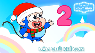 Ca khúc Năm chú khỉ con (9)