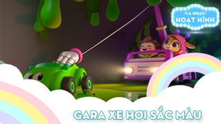 Ca khúc Gara xe hơi sắc màu