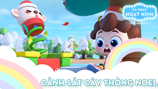 Ca khúc Cảnh sát cây thông Noel (2)