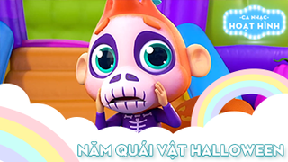 Ca khúc Năm quái vật Halloween (2)